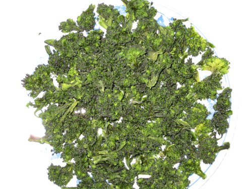 Dehydrated broccoli Dehydrated broccoli