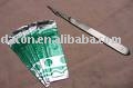Disposable stainless steel surgical blades with plastic handle Disposable stainless steel surgical blades with plastic handle