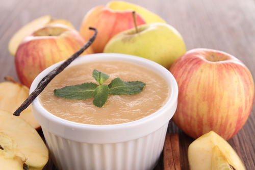 Apple pulp Apple pulp