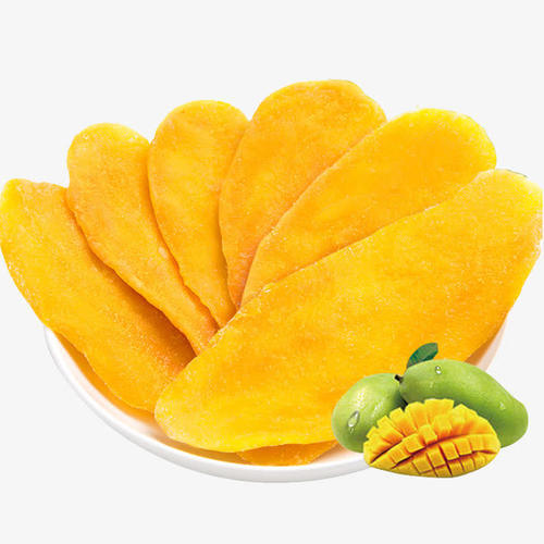 IQF Frozen Mango Slice Dried Fruits Candied Mango Slice