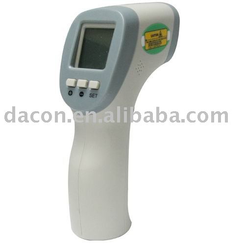 Portable infrared forehead Thermometer