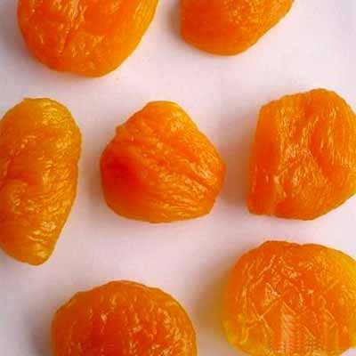 Preserved apricot