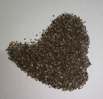 dried Jambolan, Syzygium cumini Dry fruit