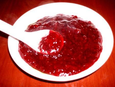 Strawberry jam