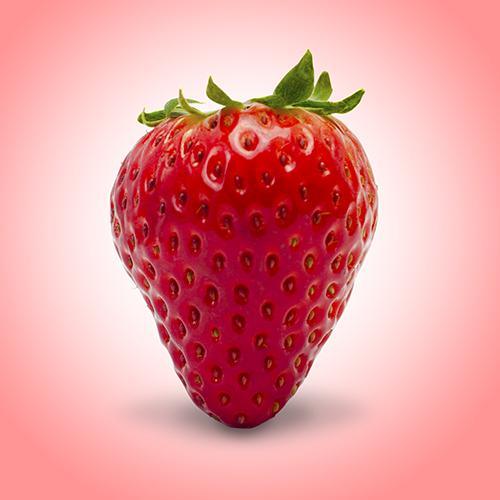 Strawberry pulp