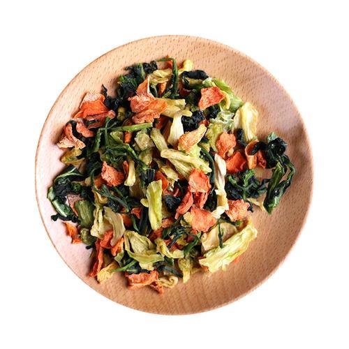 Vegetable sachet for instant noodles Vegetable sachet for instant noodles