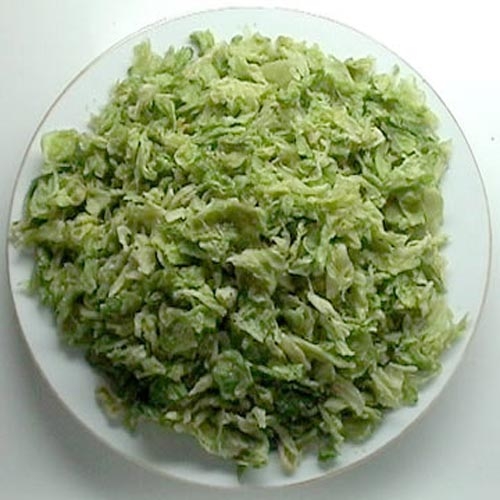 dehydrated cabbage