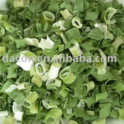 dehydrated chives/Allium fistulosum dehydrated chives/Allium fistulosum