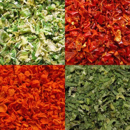 Dehydrate vegetable Dehydrate vegetable