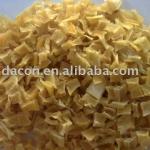 dried potato granules/slice