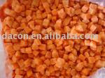 frozen dried carrot