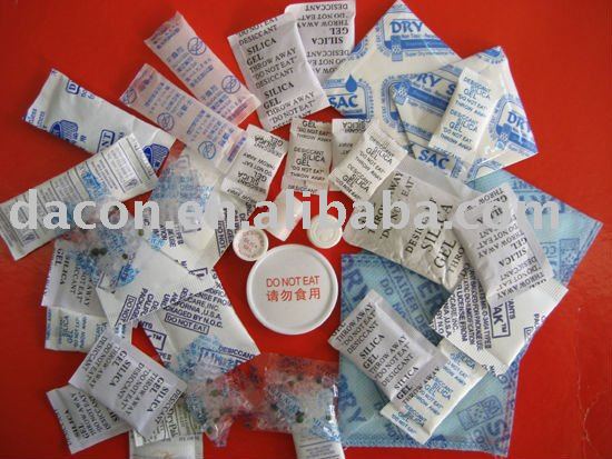 silica gel packets