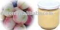 white peach pulp white peach pulp
