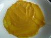 yellow peach puree